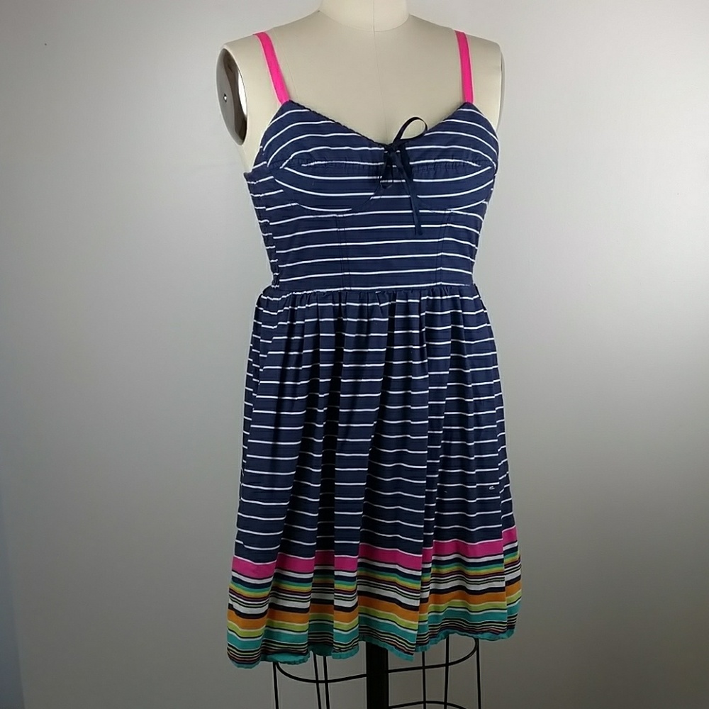 Pockets Striped Summer Aline Dress Mossimo Target